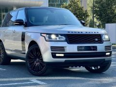 Фото авто Land Rover Range Rover