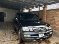 Сүрөт унаа Lexus LX