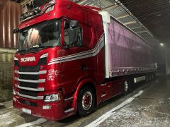 Фото авто Scania R