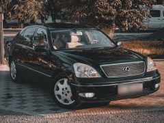 Сүрөт унаа Lexus LS