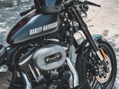 Сүрөт унаа Harley-Davidson Sportster 1200