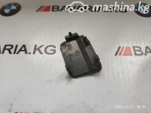 Spare Parts and Consumables - Заглушка буксировочная, E60LCI, 51127178183