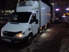 Фото авто Mercedes-Benz Sprinter