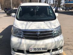 Сүрөт унаа Toyota Alphard