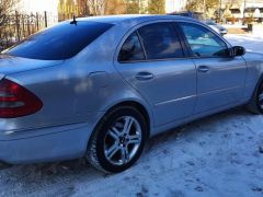 Photo of the vehicle Mercedes-Benz E-Класс