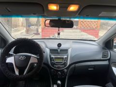 Сүрөт унаа Hyundai Solaris