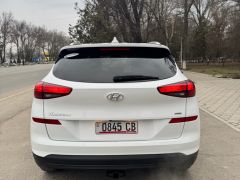 Сүрөт унаа Hyundai Tucson