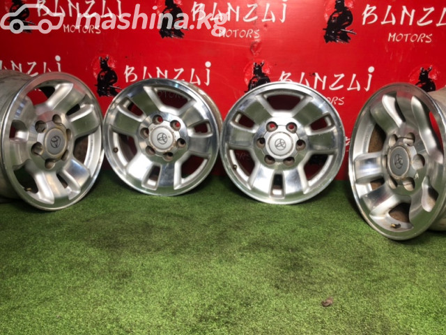 Wheel rims - Диск R16 6x139.7