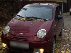 Photo of the vehicle Daewoo Matiz