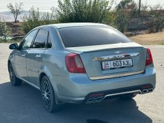 Сүрөт унаа Chevrolet Lacetti