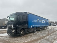 Фото авто Mercedes-Benz Actros