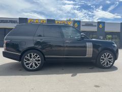 Сүрөт унаа Land Rover Range Rover