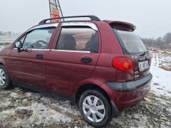 Photo of the vehicle Daewoo Matiz