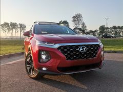 Сүрөт унаа Hyundai Santa Fe