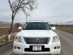 Сүрөт унаа Lexus LX