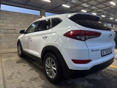 Сүрөт унаа Hyundai Tucson