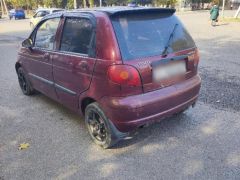 Photo of the vehicle Daewoo Matiz