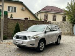 Сүрөт унаа Toyota Highlander