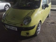 Сүрөт унаа Daewoo Matiz