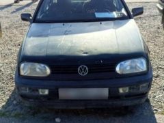 Сүрөт унаа Volkswagen Golf