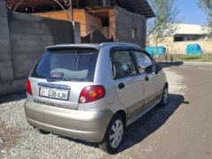 Photo of the vehicle Daewoo Matiz