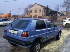 Сүрөт унаа Volkswagen Golf