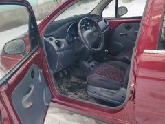 Сүрөт унаа Daewoo Matiz