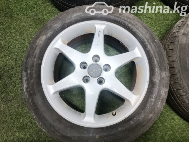 Дисктер - Диск R16 5x100 с шиной