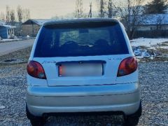 Photo of the vehicle Daewoo Matiz