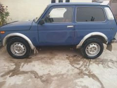 Сүрөт унаа ВАЗ (Lada) 2121 (4x4)