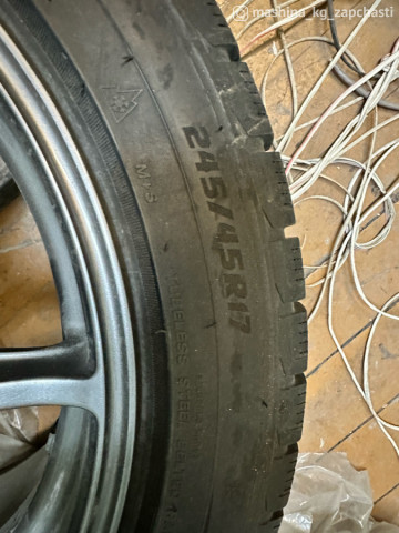 Wheel rims - Enkei RS+M