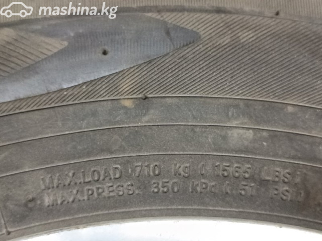 Wheel rims - Диск R15 5x114.3 с шиной