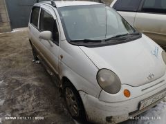 Сүрөт унаа Daewoo Matiz