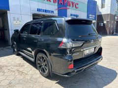 Сүрөт унаа Lexus LX