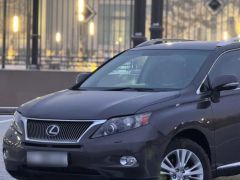 Сүрөт унаа Lexus RX