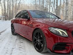 Фото авто Mercedes-Benz E-Класс AMG