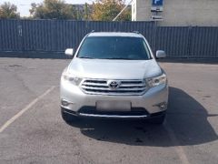 Сүрөт унаа Toyota Highlander