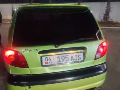 Сүрөт унаа Daewoo Matiz