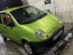 Photo of the vehicle Daewoo Matiz