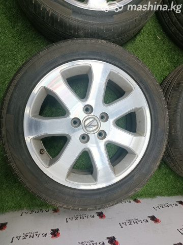 Wheel rims - Диск R17 5x114.3 с шиной