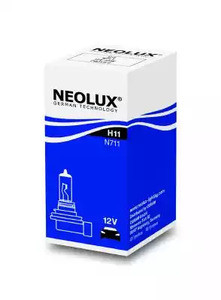 Spare Parts and Consumables - Лампа (H11) 55W 12V PGJ19-2 галогенная стандарт NEOLUX N711