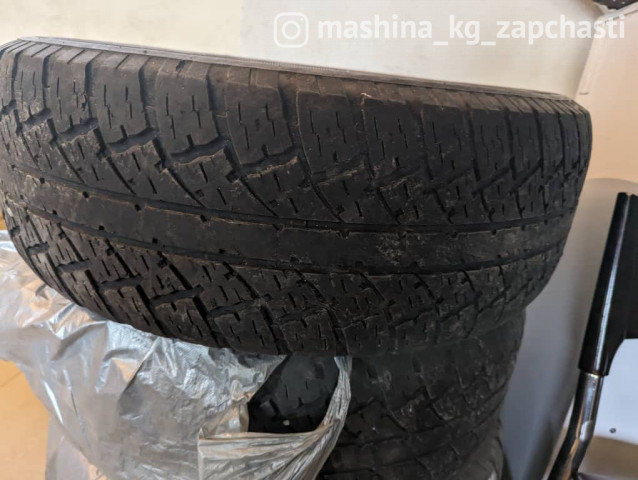 Дөңгөлөктөр - Продаю шины 265/65R17 MAXTREK AT/MT всесезонные