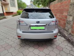 Сүрөт унаа Lexus RX