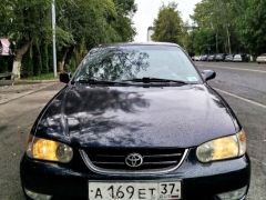 Сүрөт унаа Toyota Corolla