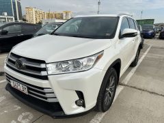 Сүрөт унаа Toyota Highlander