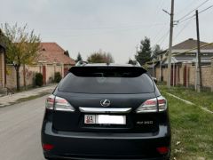 Сүрөт унаа Lexus RX