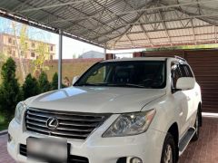 Сүрөт унаа Lexus LX