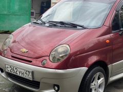 Фото авто Daewoo Matiz