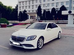 Сүрөт унаа Mercedes-Benz S-Класс