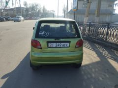 Photo of the vehicle Daewoo Matiz